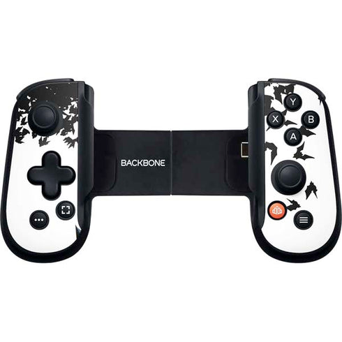 DC Comics Batman Holding batarang Art Backbone One for iPhone Game Controller Skin